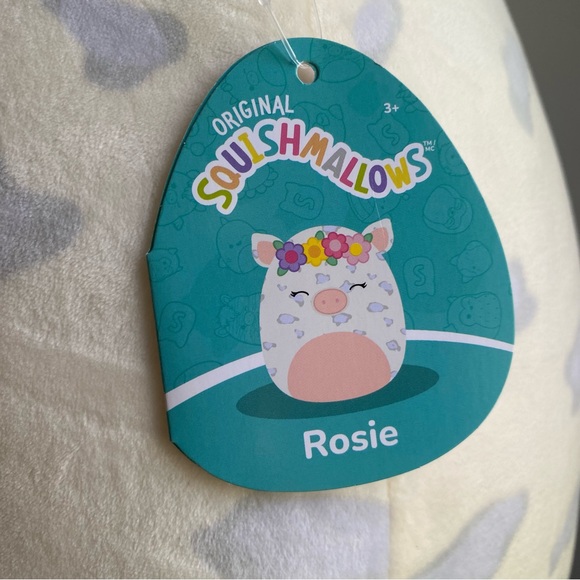 ❗️SOLD❗️ Rosie the Pig 16” Squishmallows 2024 - Picture 3 of 5